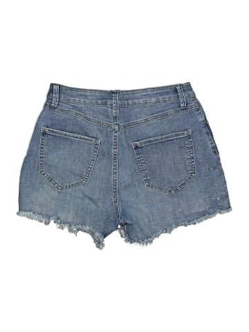 Rewash Denim Shorts (view 2)