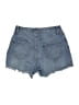 Rewash 100% Cotton Graphic Blue Denim Shorts Size 27 waist - photo 2