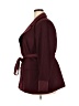 ELOQUII 100% Polyester Burgundy Blazer Size 18 Plus - photo 5