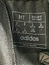Adidas 100% Polyester Solid Black Track Pants Size M (tall) - photo 7