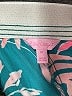 Lilly Pulitzer 100% Polyester Tropical Blue Board Shorts Size M - photo 4