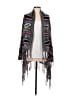 Assorted Brands 100% Acrylic Gray Cardigan Size M - photo 1