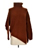 ALLSAINTS Brown Turtleneck Sweater Size XS - photo 1
