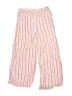 Btween Stripes Pink Casual Pants Size 8 - photo 1
