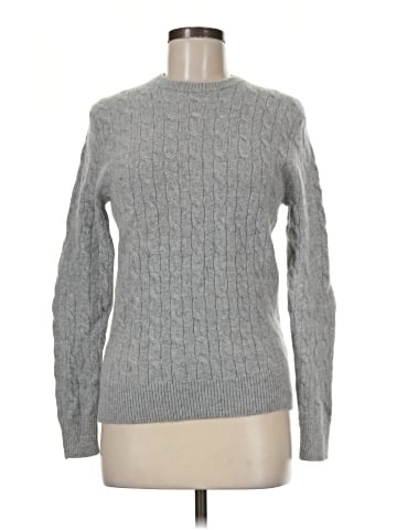 J.Crew Cashmere Pullover Sweater (view 1)