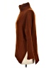 ALLSAINTS Brown Turtleneck Sweater Size XS - photo 5
