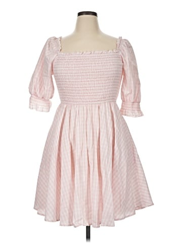 Blue Rain Casual Dress (view 1)