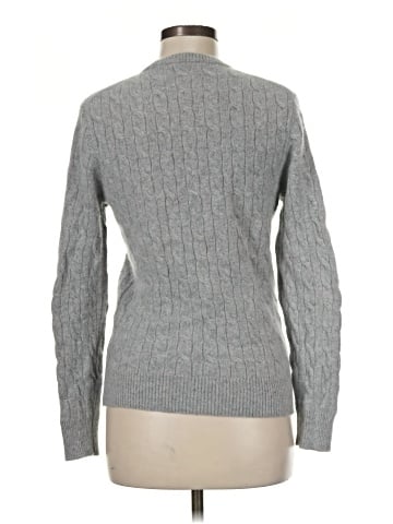 J.Crew Cashmere Pullover Sweater (view 2)