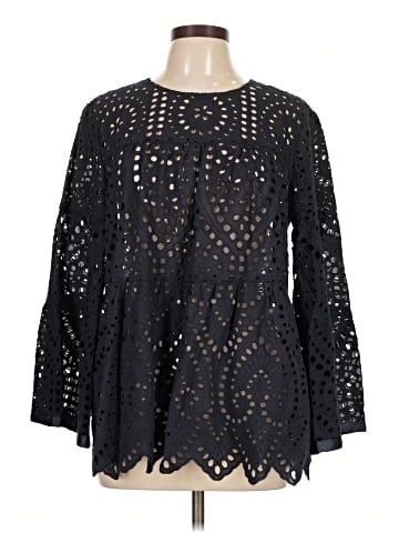 Eri + Ali Long Sleeve Blouse (view 1)