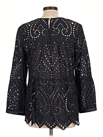 Eri + Ali Long Sleeve Blouse (view 2)