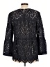 Eri + Ali 100% Cotton Black Long Sleeve Blouse Size L - photo 2