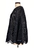 Eri + Ali 100% Cotton Black Long Sleeve Blouse Size L - photo 5