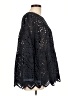 Eri + Ali 100% Cotton Black Long Sleeve Blouse Size L - photo 4
