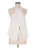 Massimo Dutti 100% Cotton White Cardigan Size M - photo 1