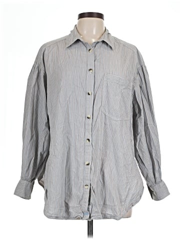 We the Free Long Sleeve Button-Down Shirt (view 1)