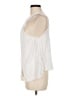 Massimo Dutti 100% Cotton White Cardigan Size M - photo 5