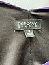 En Focus Studio Color Block Purple Cocktail Dress Size 6 - photo 7