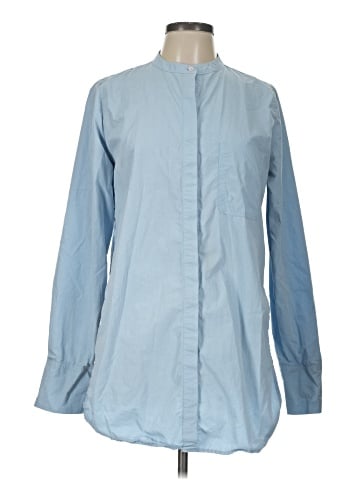 Mijeong Park Long Sleeve Button-Down Shirt (view 1)