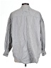 We the Free Stripes Gray Long Sleeve Button-Down Shirt Size M - photo 2