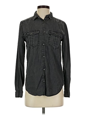 Arizona Jean Company Long Sleeve Button-Down Shirt (view 1)