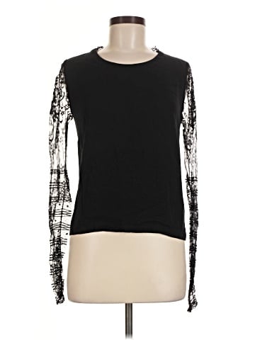 Barbara Bui Long Sleeve Top (view 1)