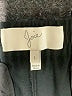 Joie 100% Polyester Stripes Black Track Pants Size L - photo 7