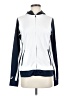 Asics Color Block White Track Jacket Size S - photo 1