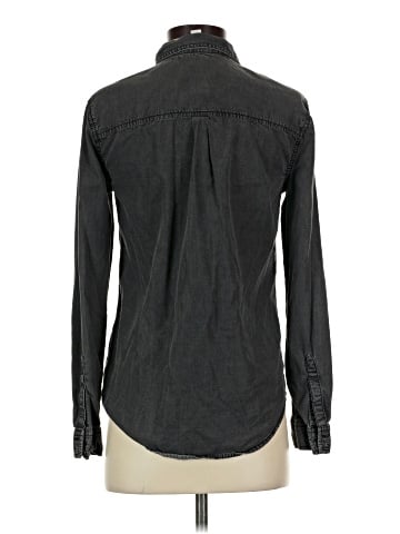Arizona Jean Company Long Sleeve Button-Down Shirt (view 2)