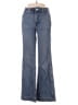 J.Crew Stripes Blue Jeans Size 24 waist - photo 1