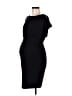 Old Navy - Maternity Solid Black Cocktail Dress Size Med Maternity - photo 1
