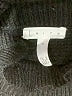 Leith 100% Acrylic Black Cocktail Dress Size M - photo 7