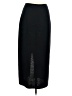St. John Black Formal Skirt Size 6 - photo 1