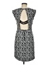 Silence and Noise Chevron-herringbone Gray Cocktail Dress Size M - photo 2
