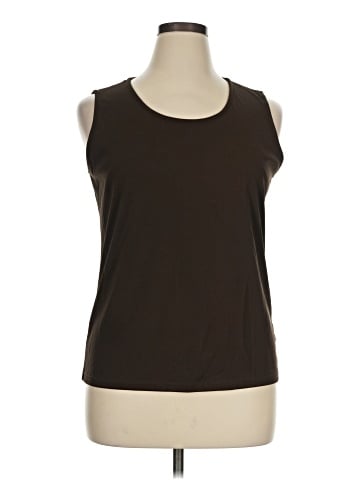 Kathy Ireland Sleeveless Top (view 1)