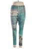 Unbranded Print Teal Leggings Size XXL - photo 1