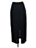 St. John Black Formal Skirt Size 6 - photo 2