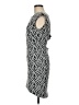 Silence and Noise Chevron-herringbone Gray Cocktail Dress Size M - photo 5