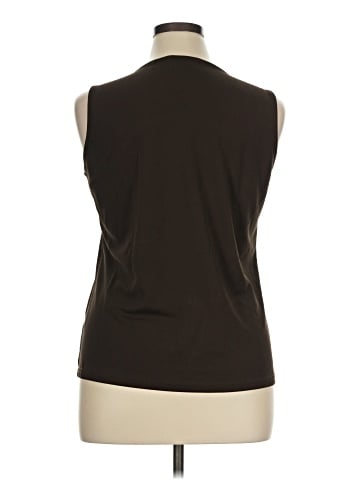 Kathy Ireland Sleeveless Top (view 2)