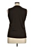 Kathy Ireland 100% Polyester Brown Sleeveless Top Size XL - photo 2