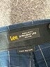 Lee Plaid Blue Dress Pants Size 12 - photo 4