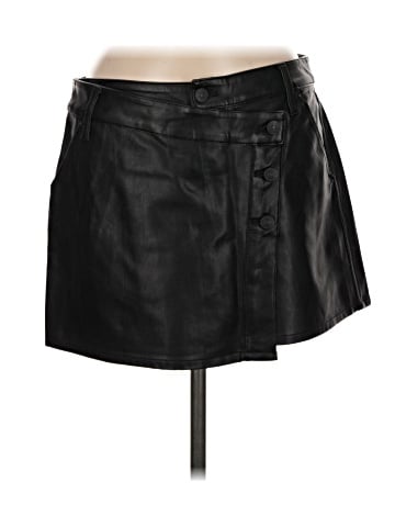 We the Free Faux Leather Skirt (view 1)