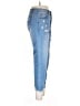 Unbranded Hearts Blue Jeans Size 10 - photo 4