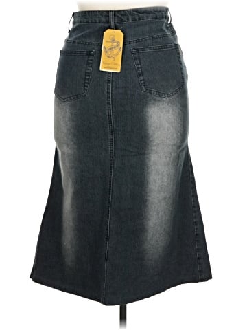 Unbranded Denim Skirt (view 2)