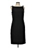 Depeche Mode Solid Black Cocktail Dress Size 10 - photo 1