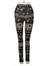 Teeki Print Black Gold Leggings Size XS - photo 2