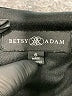 Betsy & Adam Black Cocktail Dress Size 6 - photo 4