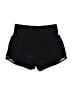Justice Solid Black Athletic Shorts Size 7 - 8 - photo 2