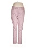 Seven7 Solid Pink Jeans Size 16 - photo 1