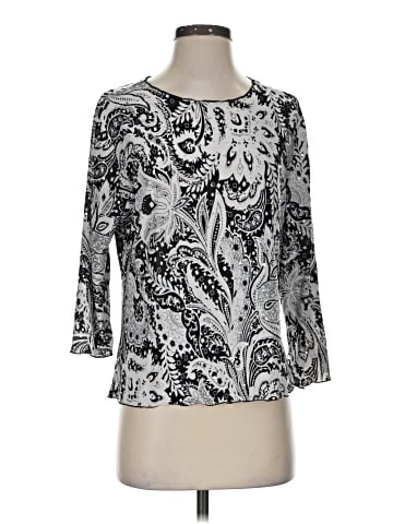 All Hours 3/4 Sleeve Top (view 1)
