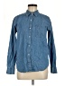 Vineyard Vines 100% Cotton Blue Long Sleeve Button-Down Shirt Size M - photo 1
